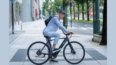 【ムサシ】変速不要の電アシ「Musashi Velo CS01」1月20日より発売