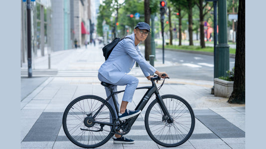 【ムサシ】変速不要の電アシ「Musashi Velo CS01」1月20日より発売