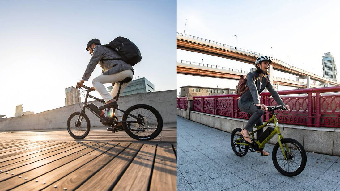 コンパクトボディで扱いやすい！LOUIS GARNEAUのミニベロE-BIKE 「EASEL-E（イーゼル イー）」 7月中旬より販売開始