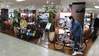 東武百貨店池袋本店に自転車売場が初登場！その実力は？