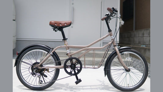 【ダイワサイクル】カゴがなくても荷物が運べる自転車　TOTE-BIKE（トートバイク）を発売