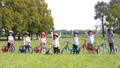 【Peopleじてんしゃ】人気商品の子供用自転車のリニューアルとなる、「ケッターサイクルⅡ」を発売