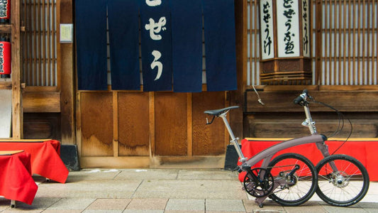 日本発の折りたたみ自転車『イルカ』の海外向け公認ネットショップがオープン！