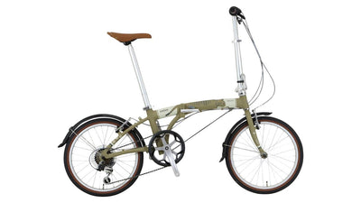 折りたたみ自転車 kocka (コチカ) 新発売～ネコ好きによる、ネコ好きのための、ネコ自転車！～