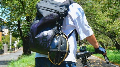 自転車用ヘルメットの盗難防止アイテムを紹介！ワイヤーロックや持ち運び用の収納袋も