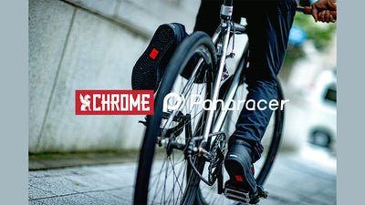 CHROME×Panaracer テクニカルコラボレーションが実現し、シューズを発売！