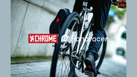 CHROME×Panaracer テクニカルコラボレーションが実現し、シューズを発売！