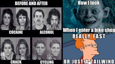 世界で流行中の「それ、あるある！」meme(ミーム）の自転車乗りバージョンが面白すぎる
