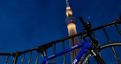 【区立大横川親水公園・明治通り・十間橋】クロスバイクでスカイツリー 後編