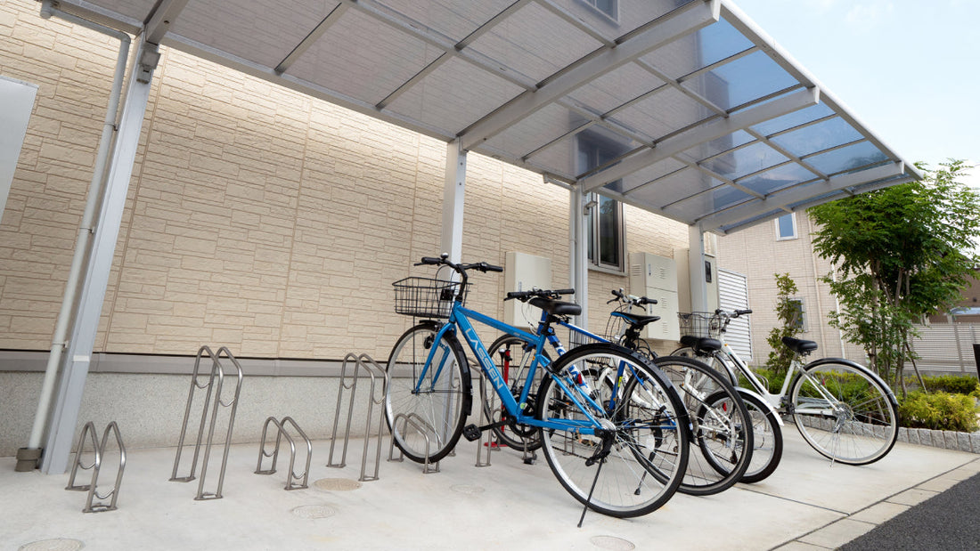 自転車置き場を作ろう！サイクルポートおすすめ14選