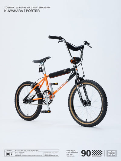 YOSHIDA &amp; Co. 90th Anniversary Project 「KUWAHARA × PORTER」が発売