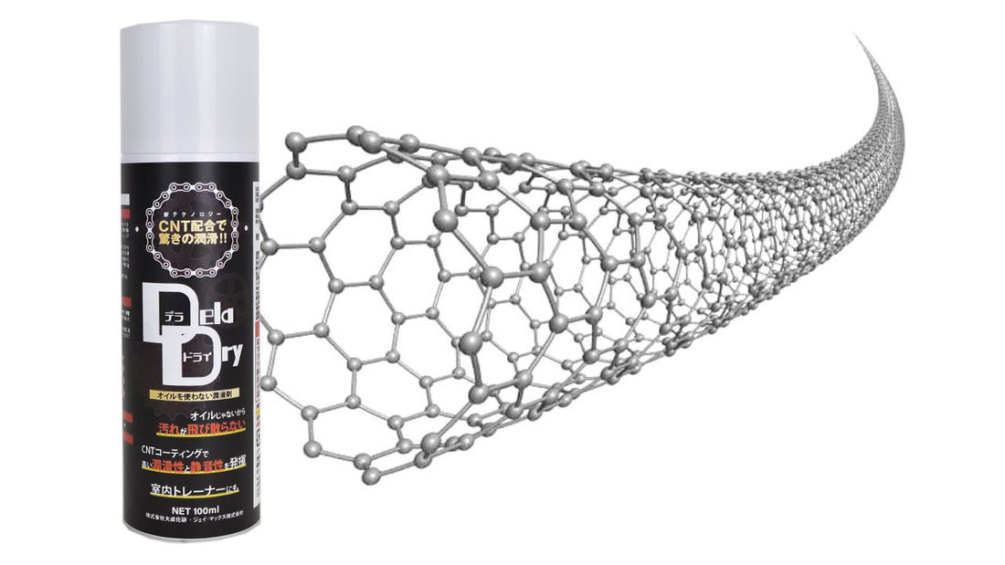 【RideOasis】オイルを使わない潤滑スプレー新製品「DeLa Dry（デラドライ）」を新発売