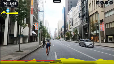 【東京都産業労働局】ROUVYに東京2020パラリンピックマラソンコースを追加