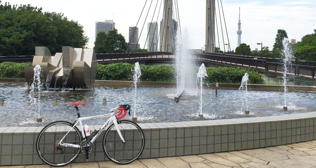 自転車で街探訪 - 深川・清澄白河