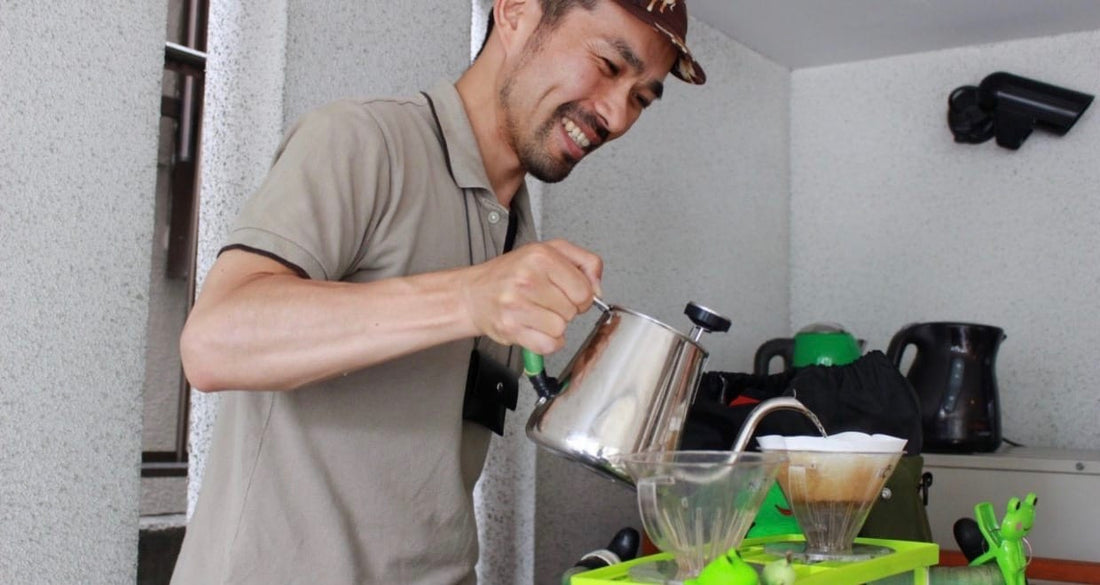 「コーヒーと自転車は触媒」田山珈琲～自転車のあるライフスタイル～