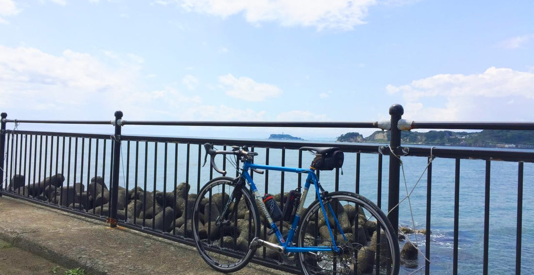 三浦半島サイクルスタンプラリーに挑戦してきました！