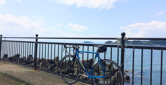 三浦半島サイクルスタンプラリーに挑戦してきました！