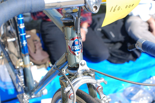 フリマ × 自転車！国内最大級の関戸橋フリーマーケットに行ってきた！