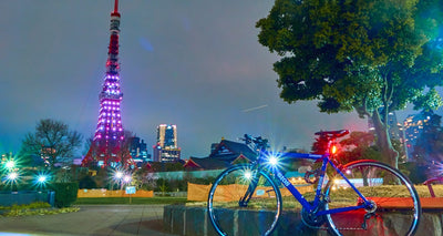 クロスバイクで行く！東京タワーをおしゃれに撮れる場所探訪