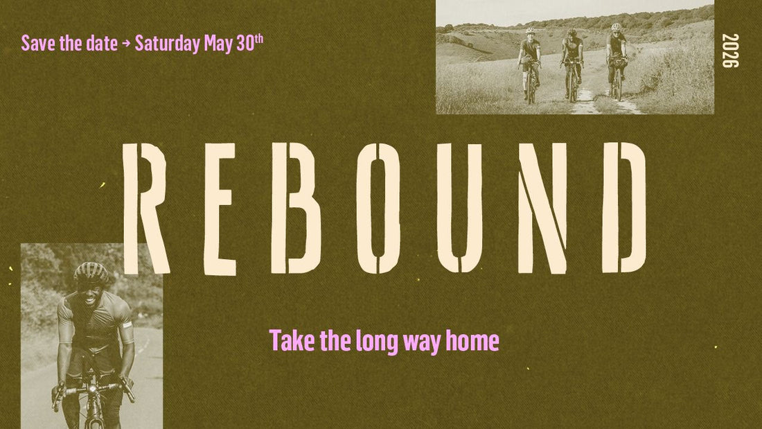 シマノ協賛グラベルライドチャレンジ「REBOUND」5月30日開催｜参加者にUNBOUND 2027出走権抽選も