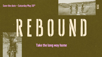 シマノ協賛グラベルライドチャレンジ「REBOUND」5月30日開催｜参加者にUNBOUND 2027出走権抽選も