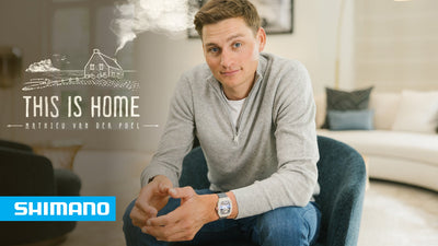 マチュー・ファンデルプール、自身の原点へ──SHIMANOが新作ショートフィルム「This is Home」を公開