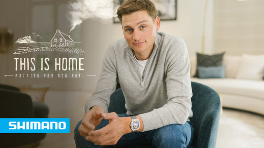 SHIMANO This is Home – Mathieu van der Poel