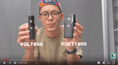 『自転車乗りに人気のライト』 キャットアイ VOLT1600とVOLT800を比較してみた！