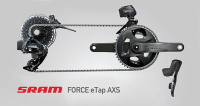 押さえておきたいSRAMの新電動コンポ「Force eTap AXS」のポイント5つ