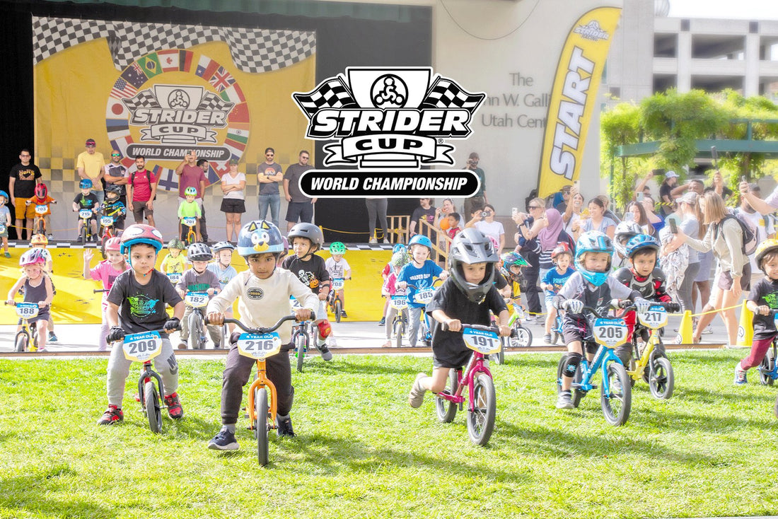 ストライダーカップ ワールドチャンピオンシップ2026｜フロリダ・サラソタで15周年大会、日本からの渡航サポートも