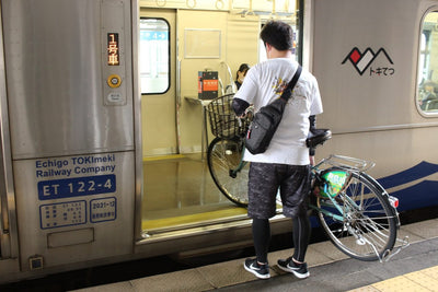 電車に自転車を持ち込める！トキ鉄「サイクルトレイン」運行中（新潟県糸魚川市）