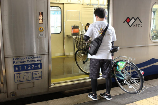 電車に自転車を持ち込める！トキ鉄「サイクルトレイン」運行中（新潟県糸魚川市）