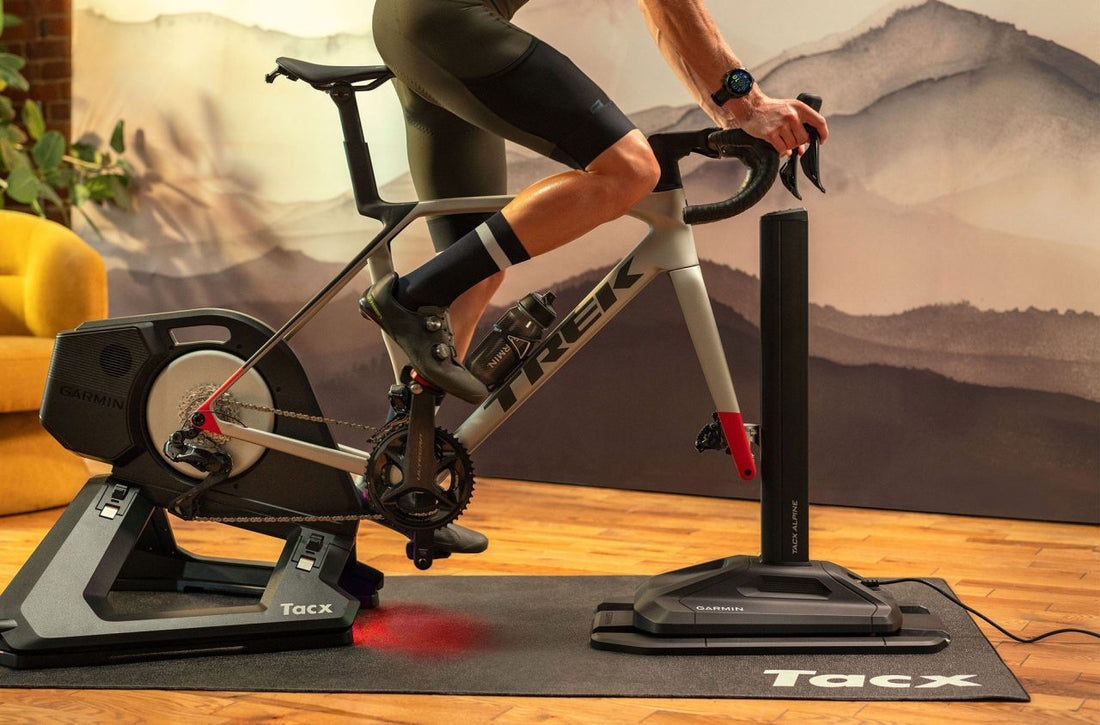 Garminのサイクルインドアトレーナー「Tacx NEO」シリーズより新アクセサリーの『Tacx Alpine』が10月23日（木）に発売