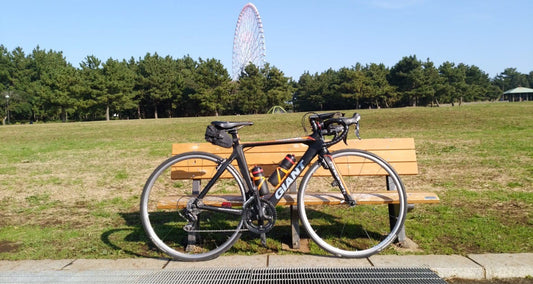 【荒サイ、江戸サイ】のんびりライドに出発！川辺のコースでゆるポタしてきた