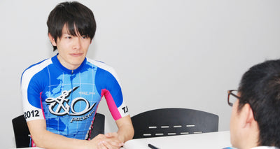 レース中の事故でもしっかり補償！自転車実業団所属の栗栖さんが保険について学ぶ