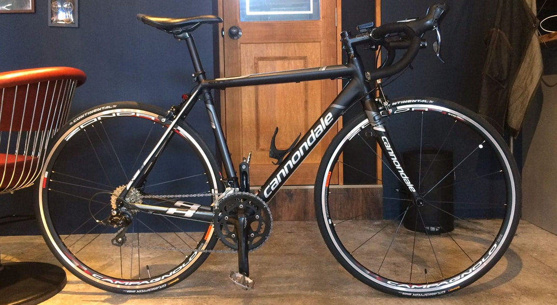わたしの愛車vol.9 - cannondale / CAAD 8