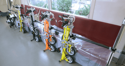貸切列車！「京急サイクルトレイン」に乗ってミニベロで三浦半島を満喫してきた