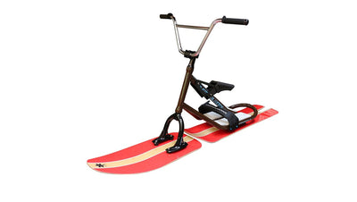 まさに雪上自転車！！ゲレンデで注目のスノーモトについて