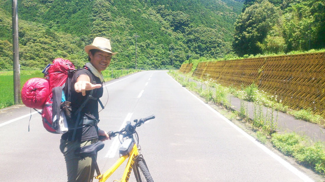 日本一周をしながら学べる大学がある！？自転車で日本を旅した大学生のユニークなライフスタイル