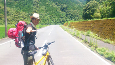 日本一周をしながら学べる大学がある！？自転車で日本を旅した大学生のユニークなライフスタイル