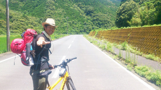 日本一周をしながら学べる大学がある！？自転車で日本を旅した大学生のユニークなライフスタイル