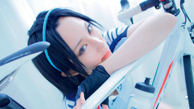コミケや自転車界隈で話題沸騰中！―今もっとも「弱ペダ」東堂尽八に近い女性 林檎蜜紀さんの魅力は自転車によって引き出される【前編】