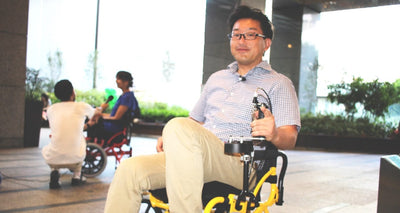 あきらめない人の車いす「COGY」で可能性を開く – 元小学校教員鈴木社長が目指すこととは