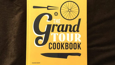 食事・栄養のことを考える自転車乗り必見！プロチーム専属シェフの料理本「THE GRAND TOUR COOKBOOK」を要チェック