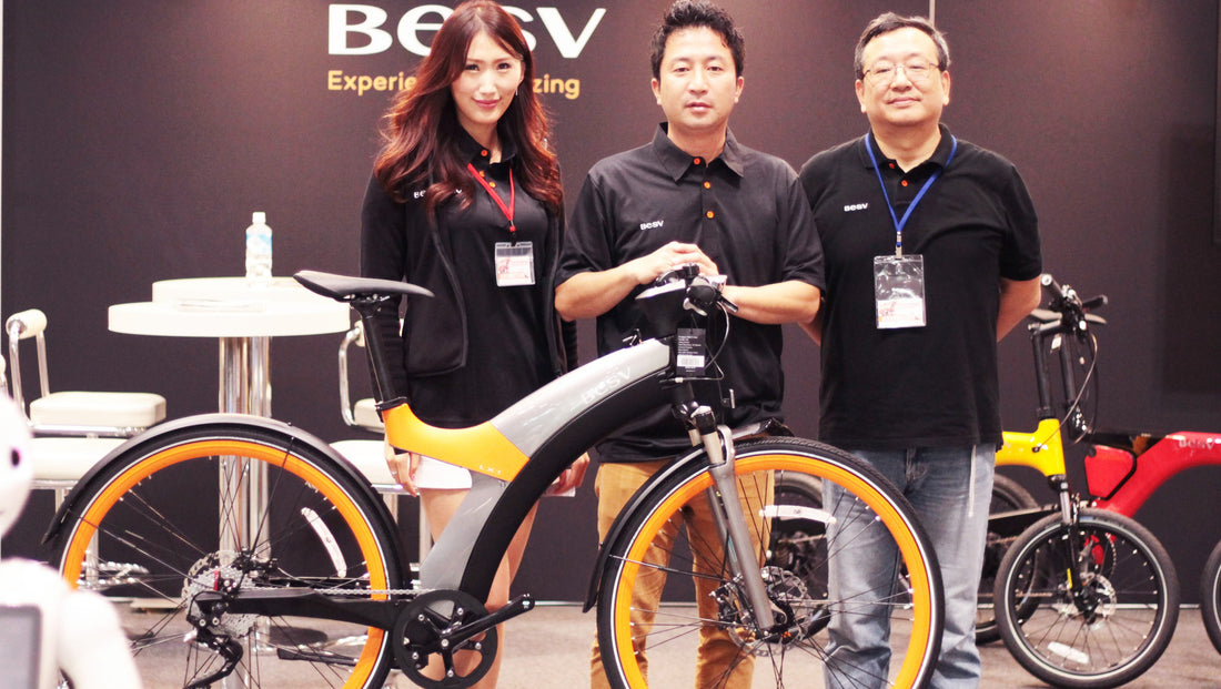 超イケてる電動アシスト自転車「BESV LX1」ーサイクルモード速報