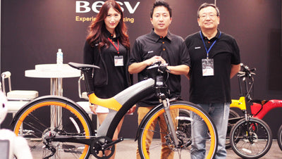 超イケてる電動アシスト自転車「BESV LX1」ーサイクルモード速報