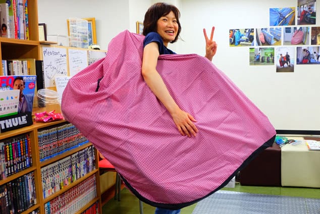 輪行袋をきれいに収納するためのたたみ方【動画つき】