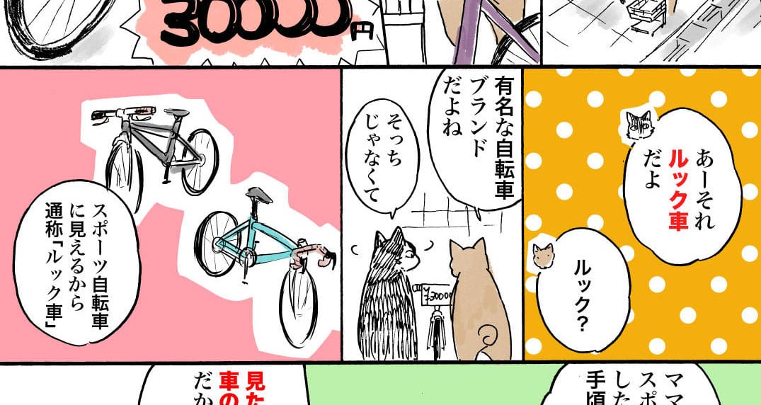 クロスバイクを買う人は安いルック車にご注意を-佐倉イサミのまるしばポタリング記（その5）