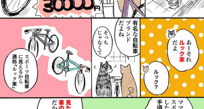 クロスバイクを買う人は安いルック車にご注意を-佐倉イサミのまるしばポタリング記（その5）