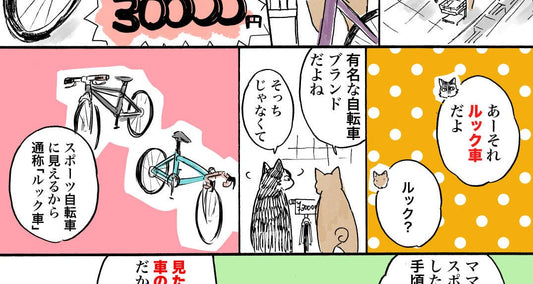 クロスバイクを買う人は安いルック車にご注意を-佐倉イサミのまるしばポタリング記（その5）